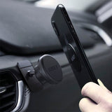 GETIT.QA- Qatar’s Best Online Shopping Website offers AUKEY HDC13 MAGNETIC DASHBOARD CAR HOLDER BLACK(AKY-CAR-VENT-HDC13-BLK) at the lowest price in Qatar. Free Shipping & COD Available!