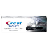 GETIT.QA- Qatar’s Best Online Shopping Website offers CREST 3D WHITE WHITENING THERAPY WITH CHARCOAL TOOTHPASTE 75 ML at the lowest price in Qatar. Free Shipping & COD Available!