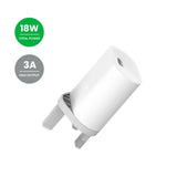 GETIT.QA- Qatar’s Best Online Shopping Website offers IENDS POWER DELIVERY WALL CHARGER WITH USB-C TO LIGHTNING CABLE WHITE AD994 at the lowest price in Qatar. Free Shipping & COD Available!