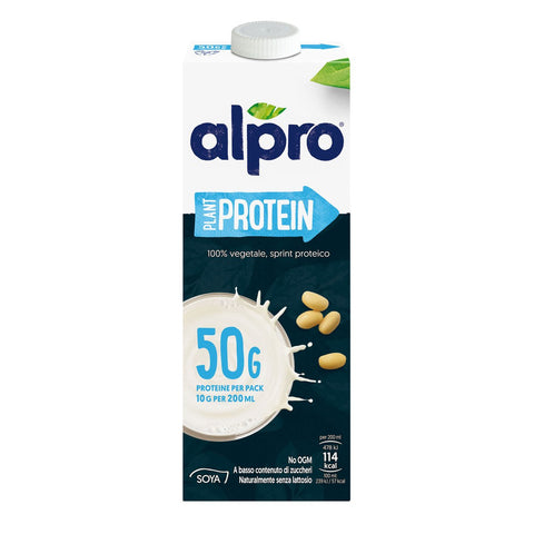 GETIT.QA- Qatar’s Best Online Shopping Website offers ALPRO PROTEIN SOYA DRINK PLAIN 1 LITRE at the lowest price in Qatar. Free Shipping & COD Available!