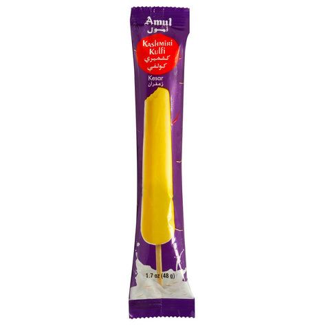 GETIT.QA- Qatar’s Best Online Shopping Website offers AMUL KASHMIRI KULFI KESAR 48 G at the lowest price in Qatar. Free Shipping & COD Available!