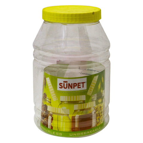 GETIT.QA- Qatar’s Best Online Shopping Website offers SUNPET PLASTIC JAR 5000ML at the lowest price in Qatar. Free Shipping & COD Available!