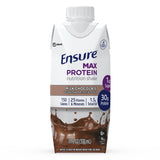 GETIT.QA- Qatar’s Best Online Shopping Website offers ENSURE MAX PROTEIN NUTRITIONAL SHAKE MILK CHOCOLATE 330 ML
 at the lowest price in Qatar. Free Shipping & COD Available!