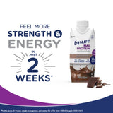 GETIT.QA- Qatar’s Best Online Shopping Website offers ENSURE MAX PROTEIN NUTRITIONAL SHAKE MILK CHOCOLATE 330 ML
 at the lowest price in Qatar. Free Shipping & COD Available!