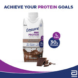 GETIT.QA- Qatar’s Best Online Shopping Website offers ENSURE MAX PROTEIN NUTRITIONAL SHAKE MILK CHOCOLATE 330 ML
 at the lowest price in Qatar. Free Shipping & COD Available!