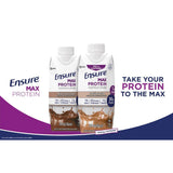 GETIT.QA- Qatar’s Best Online Shopping Website offers ENSURE MAX PROTEIN NUTRITIONAL SHAKE MILK CHOCOLATE 330 ML
 at the lowest price in Qatar. Free Shipping & COD Available!