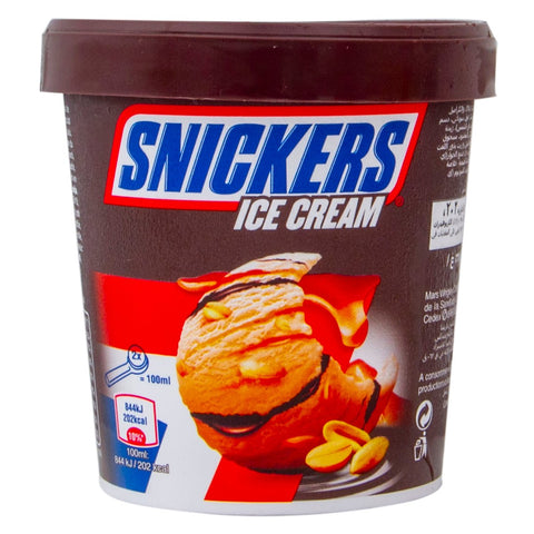 GETIT.QA- Qatar’s Best Online Shopping Website offers SNICKERS ICE CREAM 450 ML at the lowest price in Qatar. Free Shipping & COD Available!