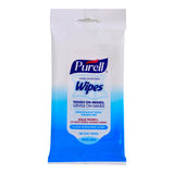 GETIT.QA- Qatar’s Best Online Shopping Website offers PURELL HAND SANITIZING WIPES CLEAN REFRESHING 20PCS at the lowest price in Qatar. Free Shipping & COD Available!