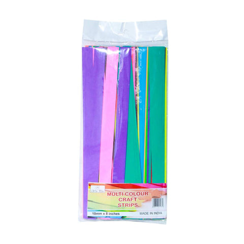 GETIT.QA- Qatar’s Best Online Shopping Website offers WIN PLUS MULTICOLOR CRAFT STRIPS, EX62, 10MMX8INCHES at the lowest price in Qatar. Free Shipping & COD Available!