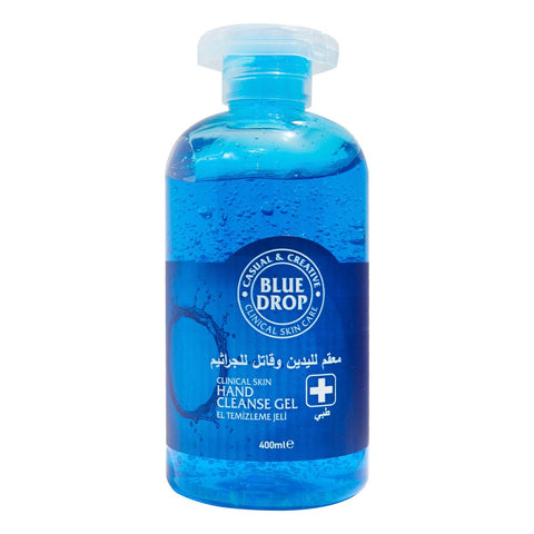 GETIT.QA- Qatar’s Best Online Shopping Website offers BLUE DROP CLINICAL SKIN HAND CLEANSE GEL 400ML at the lowest price in Qatar. Free Shipping & COD Available!