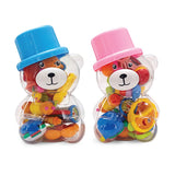 GETIT.QA- Qatar’s Best Online Shopping Website offers FIRST STEP BABY RATTLE 6510 10PCS ASSORTED DESIGNS at the lowest price in Qatar. Free Shipping & COD Available!