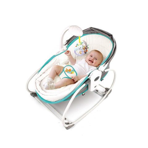 GETIT.QA- Qatar’s Best Online Shopping Website offers FIRST STEP BABY ROCKER NAPPER CC9973 at the lowest price in Qatar. Free Shipping & COD Available!