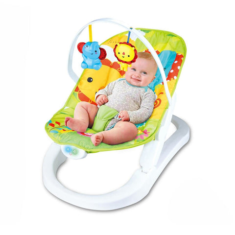 GETIT.QA- Qatar’s Best Online Shopping Website offers FIRST STEP BABY FOLDABLE BOUNCER CC9801 at the lowest price in Qatar. Free Shipping & COD Available!