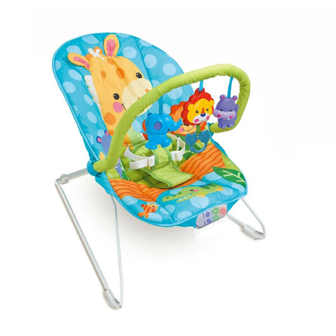 GETIT.QA- Qatar’s Best Online Shopping Website offers FIRST STEP BABY BOUNCER CC9923 BLUE at the lowest price in Qatar. Free Shipping & COD Available!