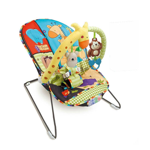 GETIT.QA- Qatar’s Best Online Shopping Website offers FIRST STEP BABY BOUNCER CC9925 at the lowest price in Qatar. Free Shipping & COD Available!