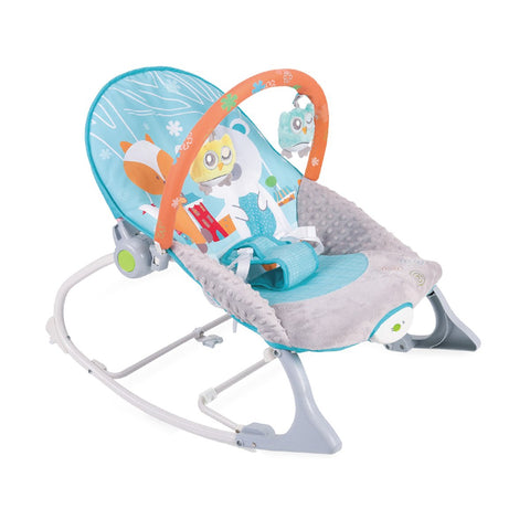 GETIT.QA- Qatar’s Best Online Shopping Website offers FIRST STEP BABY ROCKING CHAIR 63593 at the lowest price in Qatar. Free Shipping & COD Available!