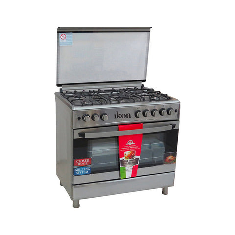 GETIT.QA- Qatar’s Best Online Shopping Website offers IKON COOKING RANGE IK-WT965 90X60 5BURNER at the lowest price in Qatar. Free Shipping & COD Available!