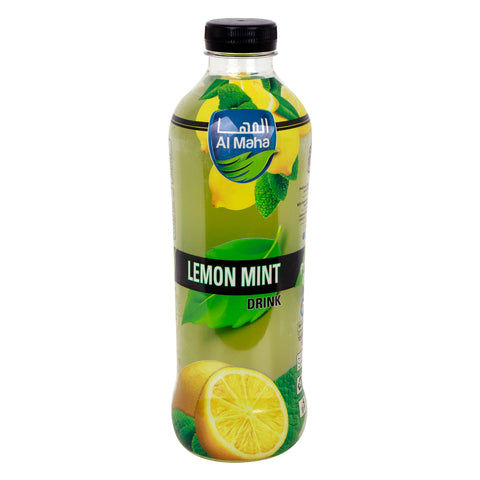 GETIT.QA- Qatar’s Best Online Shopping Website offers AL MAHA LEMON MINT DRINK 950ML at the lowest price in Qatar. Free Shipping & COD Available!