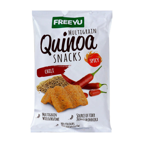 GETIT.QA- Qatar’s Best Online Shopping Website offers FRYU QNOA SNACK MG W/CHILLI70G at the lowest price in Qatar. Free Shipping & COD Available!