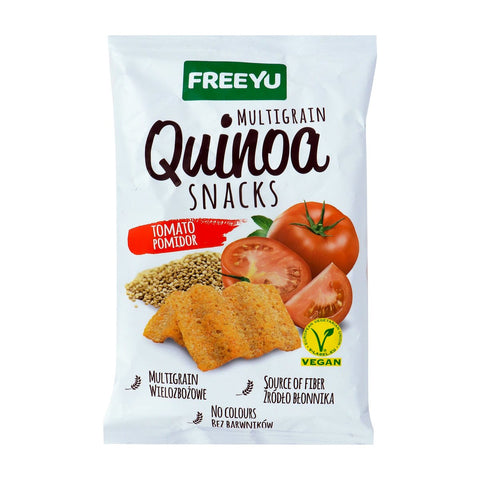 GETIT.QA- Qatar’s Best Online Shopping Website offers FREEYUQUINOASNACKTOMATO70G at the lowest price in Qatar. Free Shipping & COD Available!