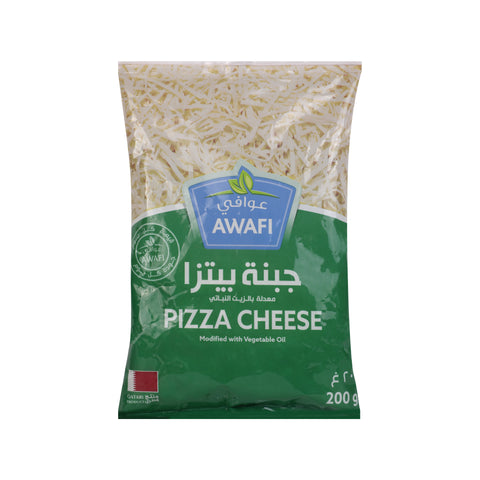 Awafi Shredded Mozzarella Pizza Cheese 200g