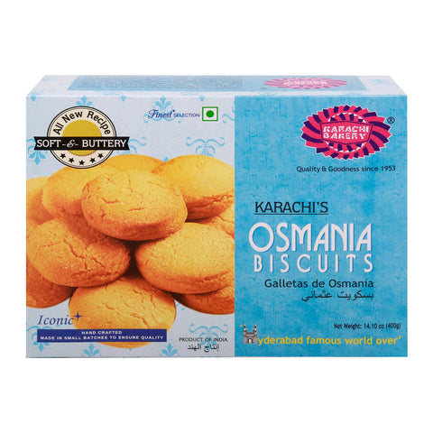 GETIT.QA- Qatar’s Best Online Shopping Website offers KARACHI BAKERY OSMANIA BISCUITS 400 G at the lowest price in Qatar. Free Shipping & COD Available!