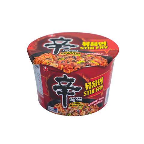GETIT.QA- Qatar’s Best Online Shopping Website offers NONGSHIM SHIN RAMYUN STIR FRY GOURMET SPICY NOODLES 103 G at the lowest price in Qatar. Free Shipping & COD Available!
