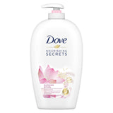 GETIT.QA- Qatar’s Best Online Shopping Website offers DOVE HAND WASH GLOWING RITUAL LOTUS 500 ML at the lowest price in Qatar. Free Shipping & COD Available!