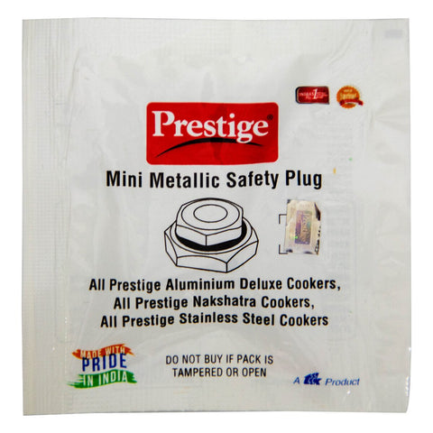 GETIT.QA- Qatar’s Best Online Shopping Website offers PRESTIGE MINI METALLIC SAFETY PLUG 1159 at the lowest price in Qatar. Free Shipping & COD Available!