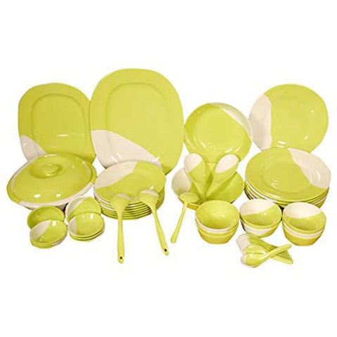 GETIT.QA- Qatar’s Best Online Shopping Website offers SUPERWARE DINNER SET 50PCS 2 TONE GREEN MG4733-B5870 at the lowest price in Qatar. Free Shipping & COD Available!