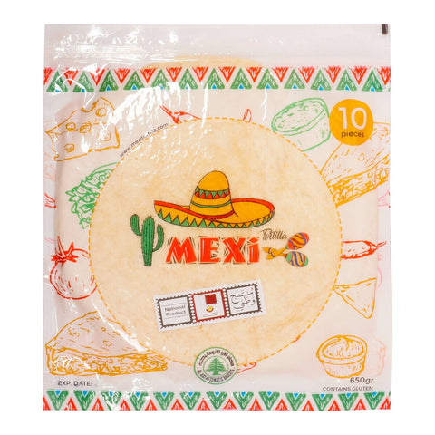 GETIT.QA- Qatar’s Best Online Shopping Website offers AL ARZ MEXI TORTILLA 10PCS at the lowest price in Qatar. Free Shipping & COD Available!