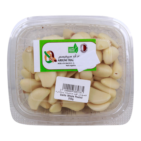 GETIT.QA- Qatar’s Best Online Shopping Website offers Foodway Regal Foods Peeled Whole Garlic 250g at lowest price in Qatar. Free Shipping & COD Available!