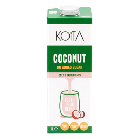 GETIT.QA- Qatar’s Best Online Shopping Website offers KOITA ORGANIC COCONUT BEVERAGE 1 LITRE
 at the lowest price in Qatar. Free Shipping & COD Available!