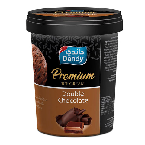 GETIT.QA- Qatar’s Best Online Shopping Website offers DANDY PREMIUM ICE CREAM DOUBLE CHOCOLATE 1 LITRE at the lowest price in Qatar. Free Shipping & COD Available!