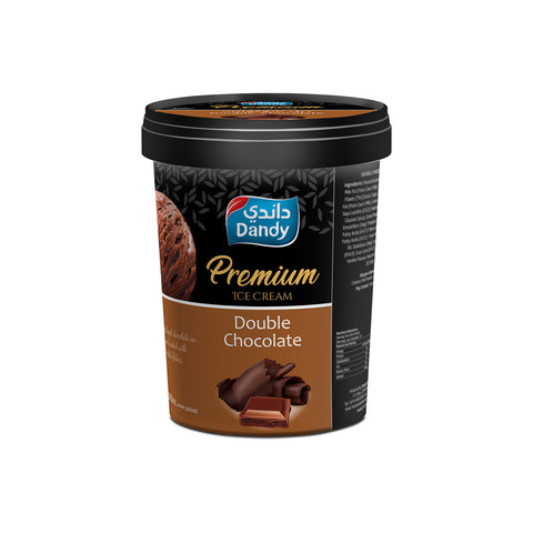 GETIT.QA- Qatar’s Best Online Shopping Website offers DANDY PREMIUM ICE CREAM DOUBLE CHOCOLATE 500 ML at the lowest price in Qatar. Free Shipping & COD Available!