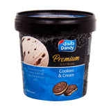 GETIT.QA- Qatar’s Best Online Shopping Website offers DANDY PREMIUM ICE CREAM COOKIES & CREAM 1 LITRE at the lowest price in Qatar. Free Shipping & COD Available!