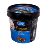 GETIT.QA- Qatar’s Best Online Shopping Website offers DANDY PREMIUM ICE CREAM COOKIES & CREAM 1 LITRE at the lowest price in Qatar. Free Shipping & COD Available!