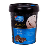 GETIT.QA- Qatar’s Best Online Shopping Website offers DANDY PREMIUM ICE CREAM COOKIES & CREAM 500 ML at the lowest price in Qatar. Free Shipping & COD Available!