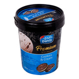 GETIT.QA- Qatar’s Best Online Shopping Website offers DANDY PREMIUM ICE CREAM COOKIES & CREAM 500 ML at the lowest price in Qatar. Free Shipping & COD Available!