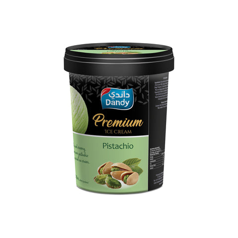 GETIT.QA- Qatar’s Best Online Shopping Website offers DANDY PREMIUM ICE CREAM PISTACHIO 500 ML at the lowest price in Qatar. Free Shipping & COD Available!