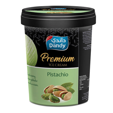 GETIT.QA- Qatar’s Best Online Shopping Website offers DANDY PREMIUM ICE CREAM PISTACHIO 1 LITRE at the lowest price in Qatar. Free Shipping & COD Available!
