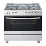 GETIT.QA- Qatar’s Best Online Shopping Website offers LG COOKING RANGE FA415RMA 90X60CM 5BURNER at the lowest price in Qatar. Free Shipping & COD Available!