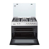 GETIT.QA- Qatar’s Best Online Shopping Website offers LG COOKING RANGE FA415RMA 90X60CM 5BURNER at the lowest price in Qatar. Free Shipping & COD Available!