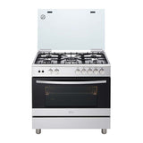 GETIT.QA- Qatar’s Best Online Shopping Website offers LG COOKING RANGE FA415RMA 90X60CM 5BURNER at the lowest price in Qatar. Free Shipping & COD Available!