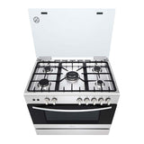 GETIT.QA- Qatar’s Best Online Shopping Website offers LG COOKING RANGE FA415RMA 90X60CM 5BURNER at the lowest price in Qatar. Free Shipping & COD Available!