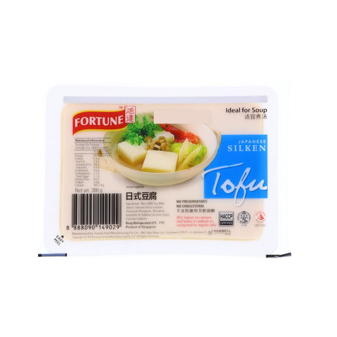 GETIT.QA- Qatar’s Best Online Shopping Website offers FORTUNE TOFU JAPANESE SILKEN 300 G at the lowest price in Qatar. Free Shipping & COD Available!