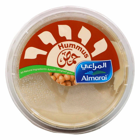 GETIT.QA- Qatar’s Best Online Shopping Website offers ALMARAI NATURAL HUMMUS 250G at the lowest price in Qatar. Free Shipping & COD Available!