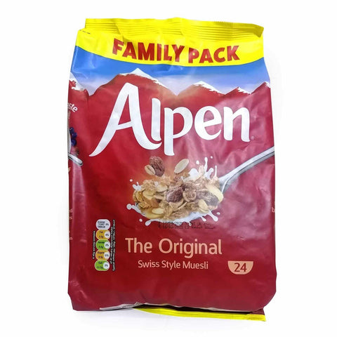 GETIT.QA- Qatar’s Best Online Shopping Website offers ALPEN THE ORIGINAL SWISS STYLE MUESLI FAMILY PACK 1.1 KG at the lowest price in Qatar. Free Shipping & COD Available!