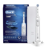 GETIT.QA- Qatar’s Best Online Shopping Website offers ORAL-B RECHARGEABLE ARTIFICIAL INTELLIGENCE TOOTHBRUSH GENIUSX 20100S at the lowest price in Qatar. Free Shipping & COD Available!