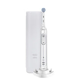 GETIT.QA- Qatar’s Best Online Shopping Website offers ORAL-B RECHARGEABLE ARTIFICIAL INTELLIGENCE TOOTHBRUSH GENIUSX 20100S at the lowest price in Qatar. Free Shipping & COD Available!